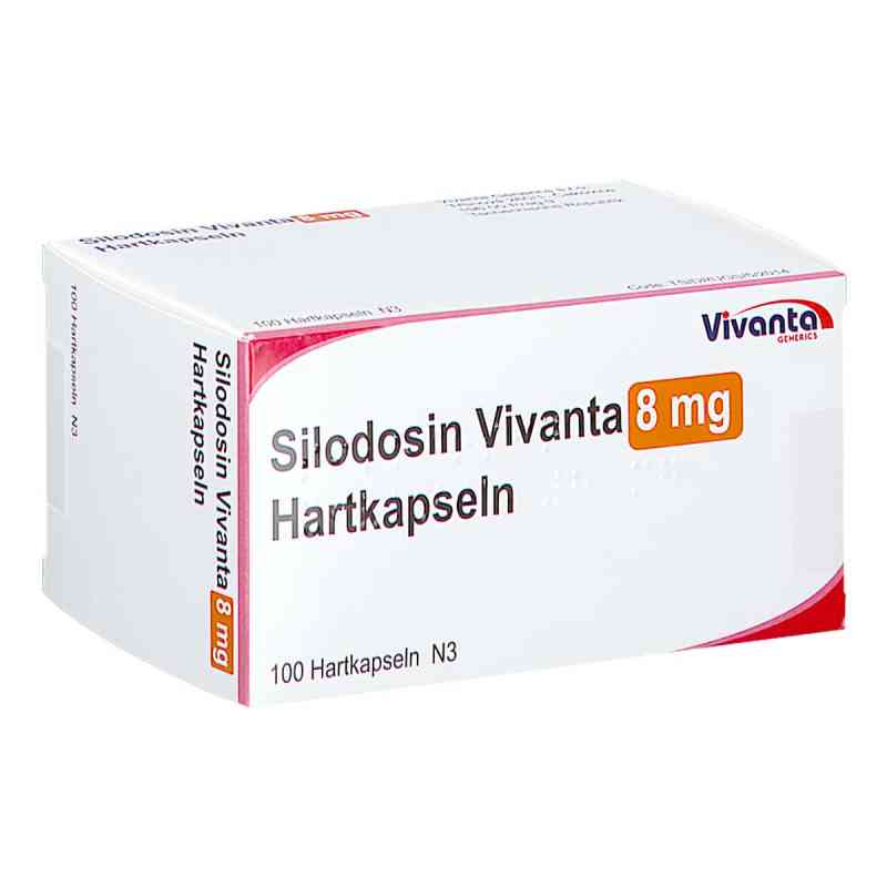 Silodosin Vivanta 8 Mg Hartkapseln 100 stk von Vivanta Generics s.r.o PZN 18106650