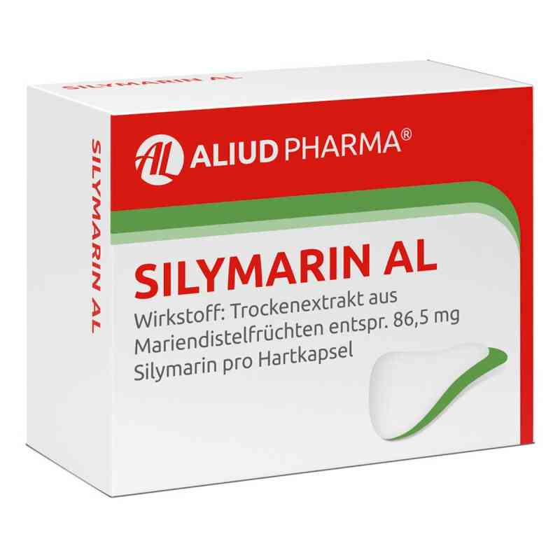 Silymarin AL bei chronisch-entzündlichen Lebererkrankungen 100 stk von ALIUD Pharma GmbH PZN 00966702