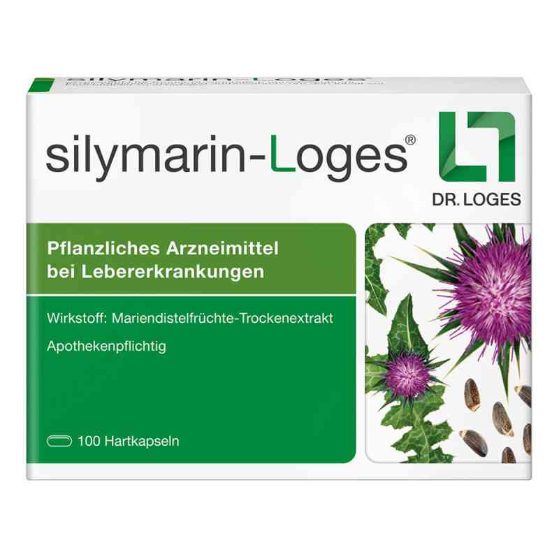 Silymarin-Loges bei Lebererkrankungen 100 stk von Dr. Loges + Co. GmbH PZN 11515894