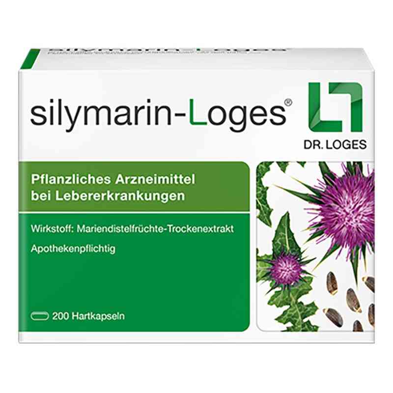 Silymarin-Loges bei Lebererkrankungen 200 stk von Dr. Loges + Co. GmbH PZN 11515902