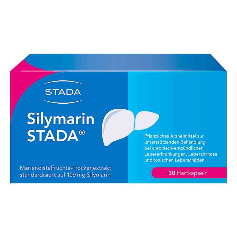 Silymarin Stada 109 mg Hartkapseln 30 stk von STADA Consumer Health Deutschland GmbH PZN 17383459