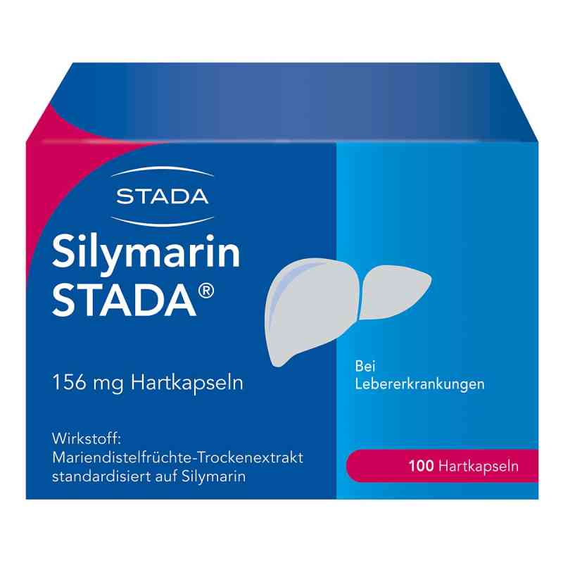 Silymarin Stada 156 Mg Hartkapseln 100 stk von STADA Consumer Health Deutschland GmbH PZN 18701424
