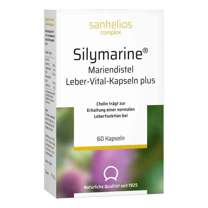 Silymarine Mariendistel Leber-Vital-Kapseln Plus 60 stk von Hansa Naturheilmittel GmbH PZN 20054475
