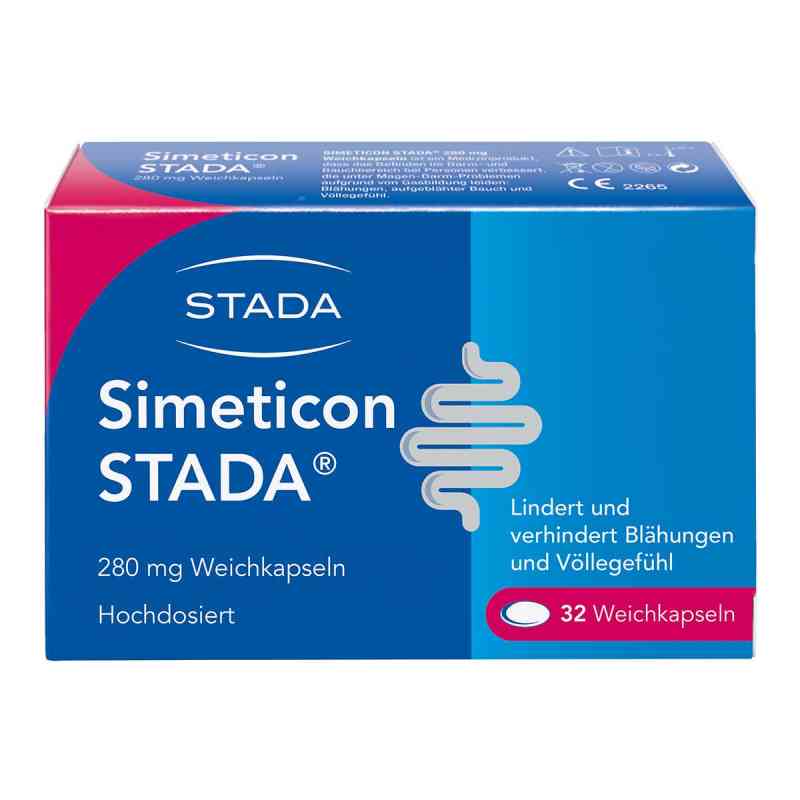 Simeticon Stada 280 Mg Weichkapseln 32 stk von STADA GmbH PZN 16944507