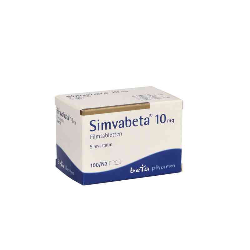 Simvabeta 10mg 100 stk von betapharm Arzneimittel GmbH PZN 03241112