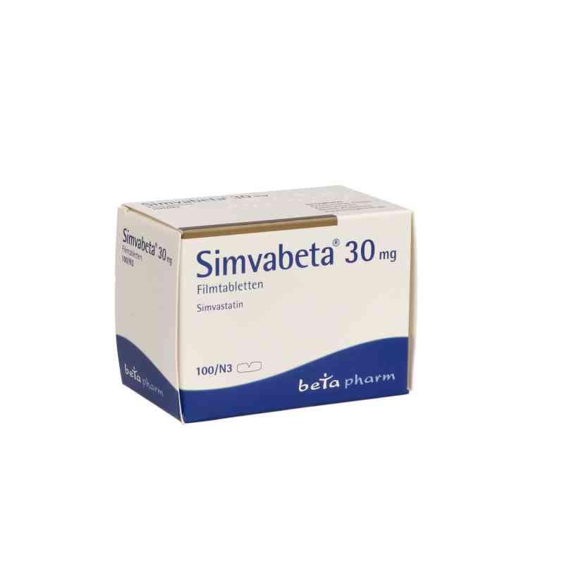 Simvabeta 30mg 100 stk von betapharm Arzneimittel GmbH PZN 03241170