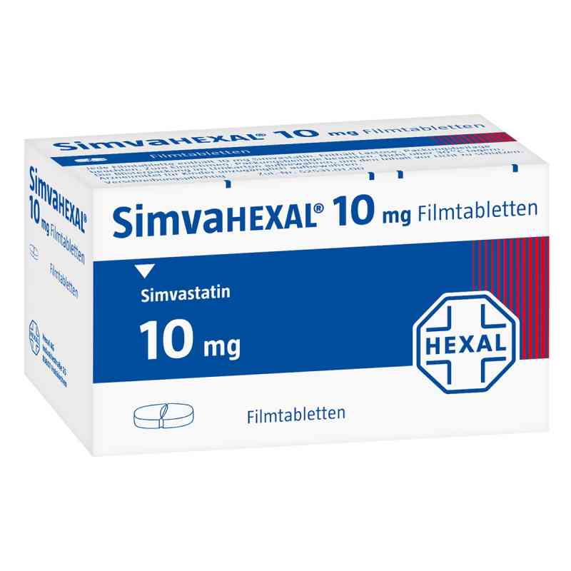 SimvaHEXAL 10mg 100 stk von Hexal AG PZN 02846557