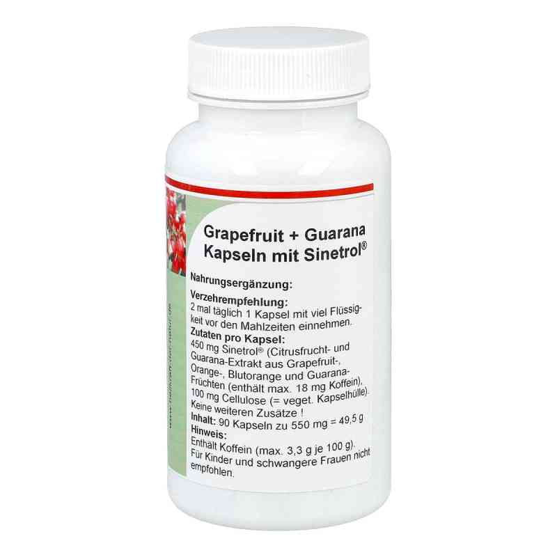 Sinetrol Grapefruit+guarana Kapseln 90 stk von Reinhildis-Apotheke PZN 11169334