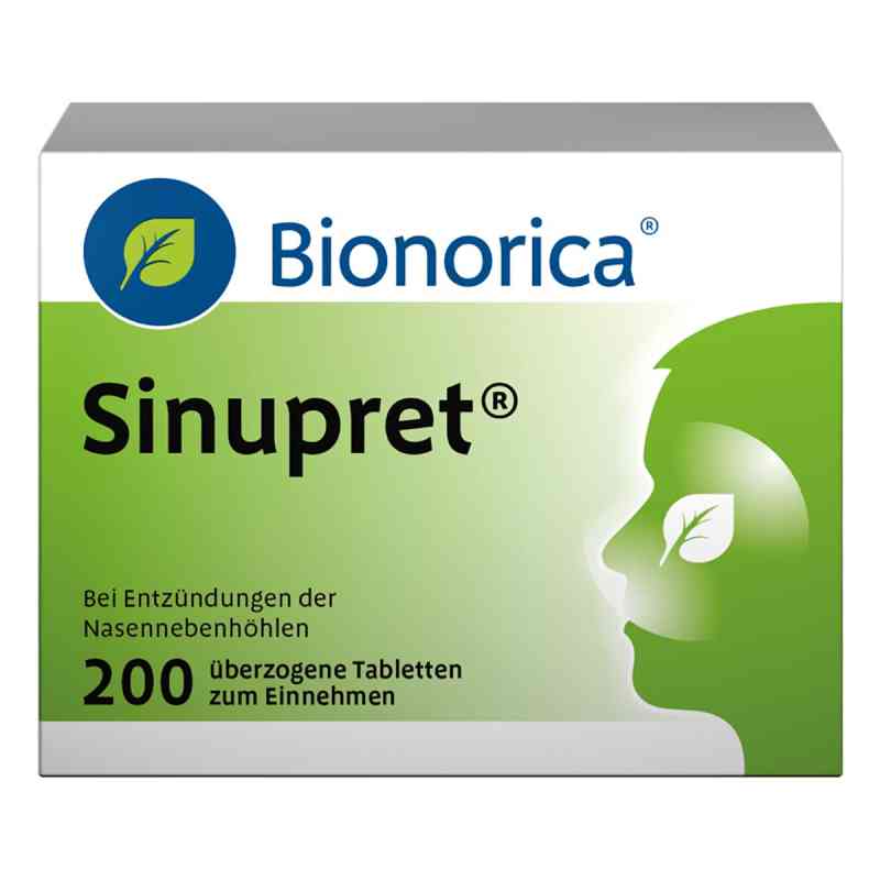 Sinupret 200 stk von Bionorica SE PZN 03243890