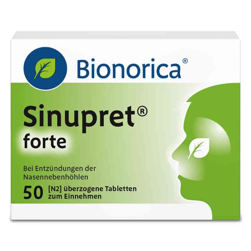 Sinupret forte 50 stk von Bionorica SE PZN 08625573
