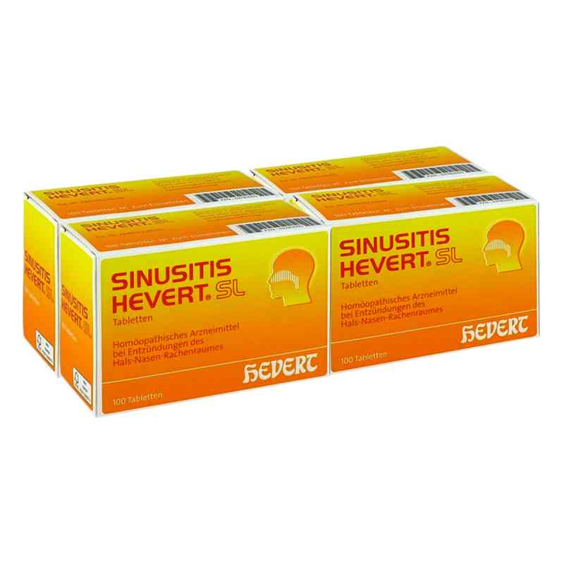 Sinusitis Hevert Sl Tabletten 4x100  von Hevert-Arzneimittel GmbH & Co. K PZN 08100284