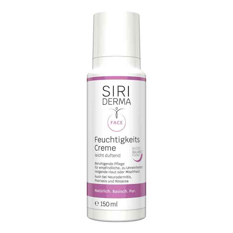 Siriderma Feuchtigkeits Creme leicht duftend 150 ml von Sirius GmbH PZN 10106834