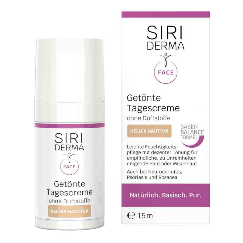 Siriderma Getönte Tagescreme Hell 15 ml von Sirius GmbH PZN 19163704