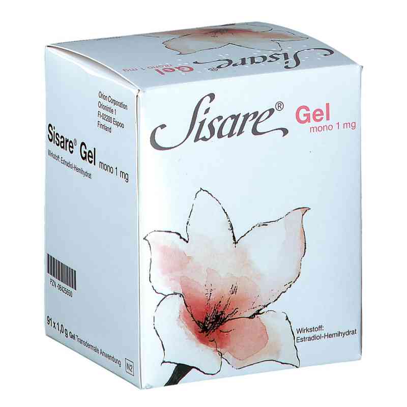Sisare Gel Mono 1 mg 91X1.0 g von Orion Pharma GmbH Marketing PZN 08425650