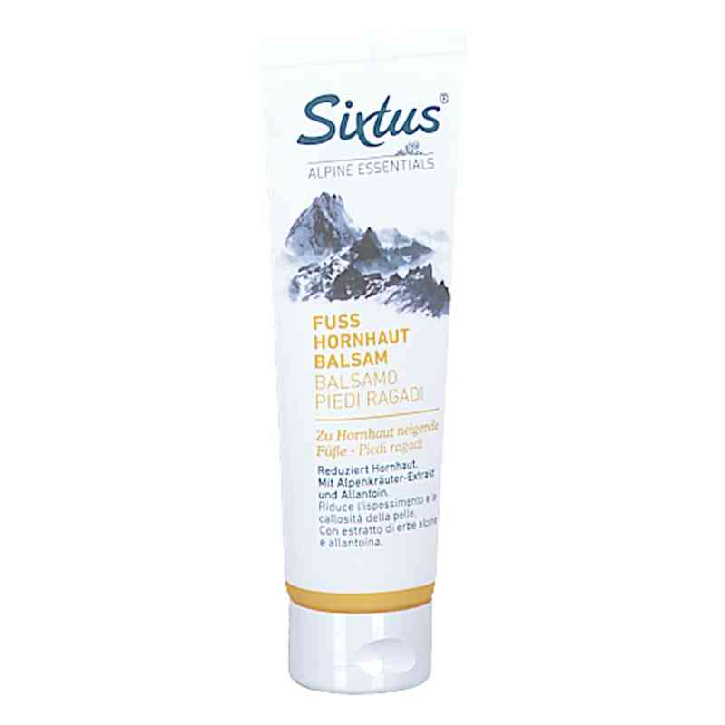Sixtus Fuß Hornhaut Balsam 125 ml von Neubourg Skin Care GmbH PZN 18366345