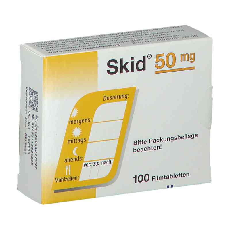 Skid 100 stk von Zentiva Pharma GmbH PZN 04421709
