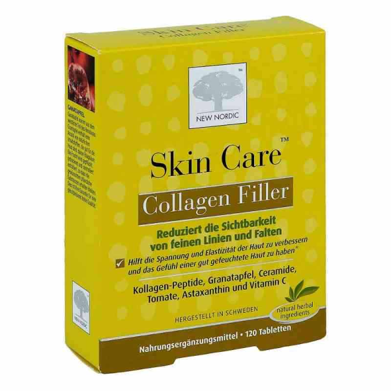 Skin Care Collagen Filler Tabletten 120 stk von NEW NORDIC Deutschland GmbH PZN 13914658