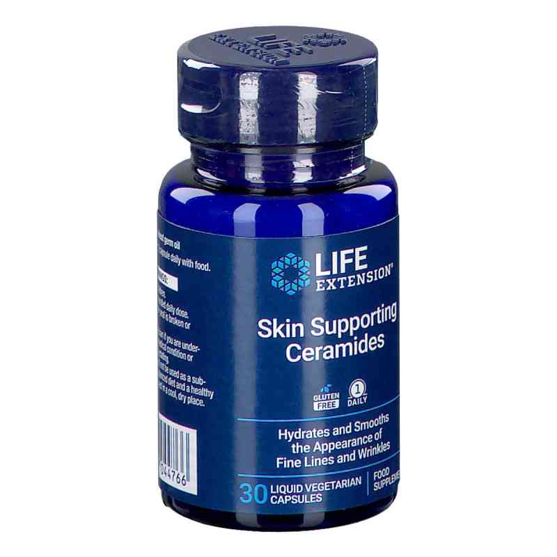 Skin Supporting Ceramides Kapseln 30 stk von Vitalized B.V. PZN 19740567