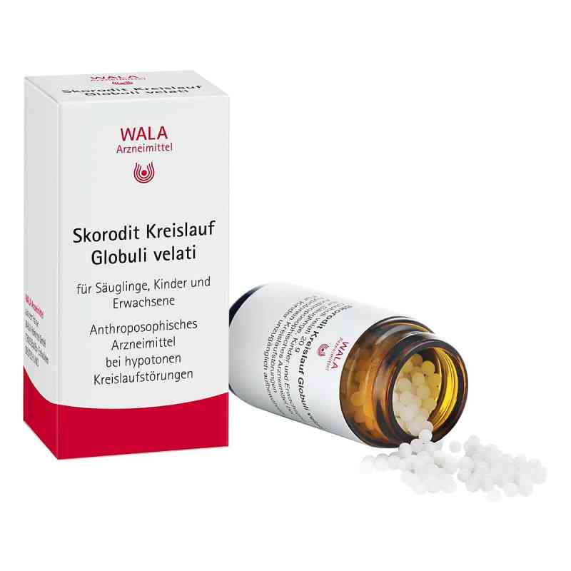 Skorodit Kreislauf Globuli velati 20 g von WALA Heilmittel GmbH PZN 00084439