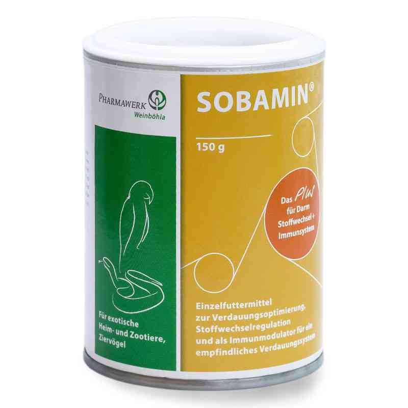Sobamin Pulver veterinär  150  von O'ZOO GmbH PZN 07382594