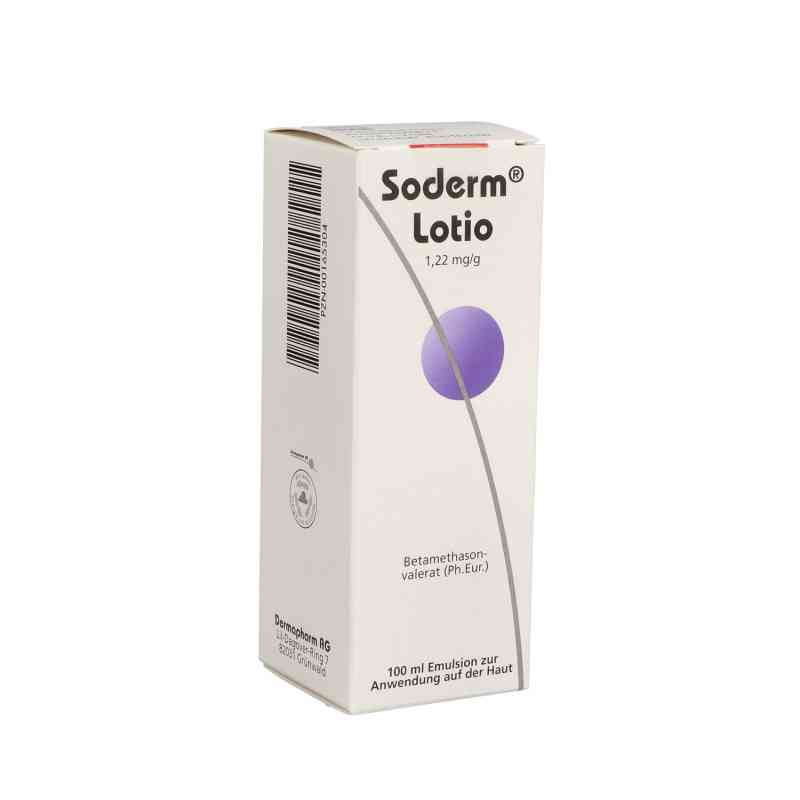 Soderm Lotio 100 ml von DERMAPHARM AG PZN 00165304
