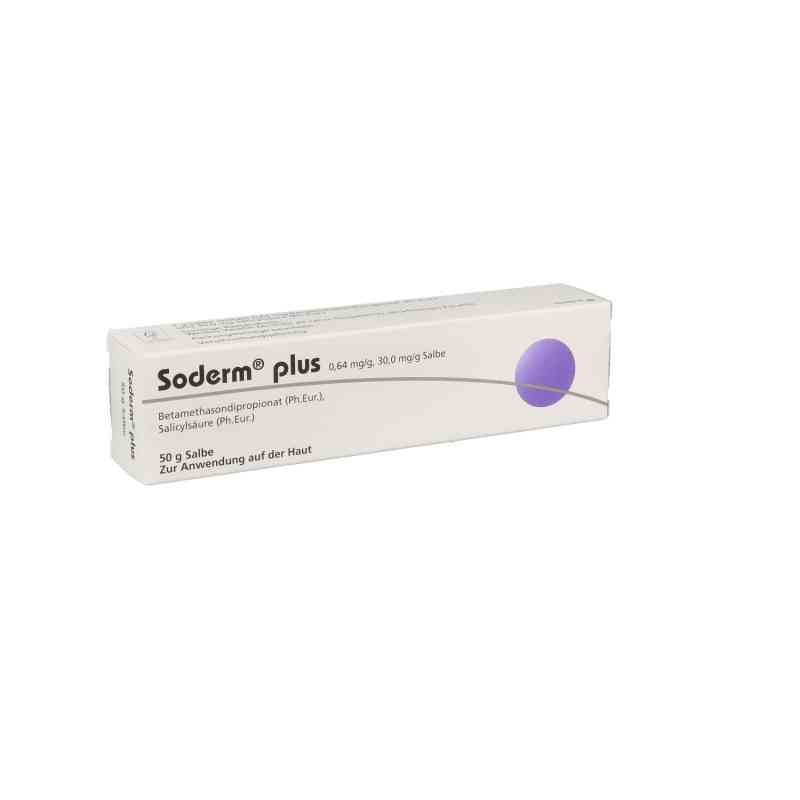 Soderm Plus Salbe 50 g von DERMAPHARM AG PZN 01430441