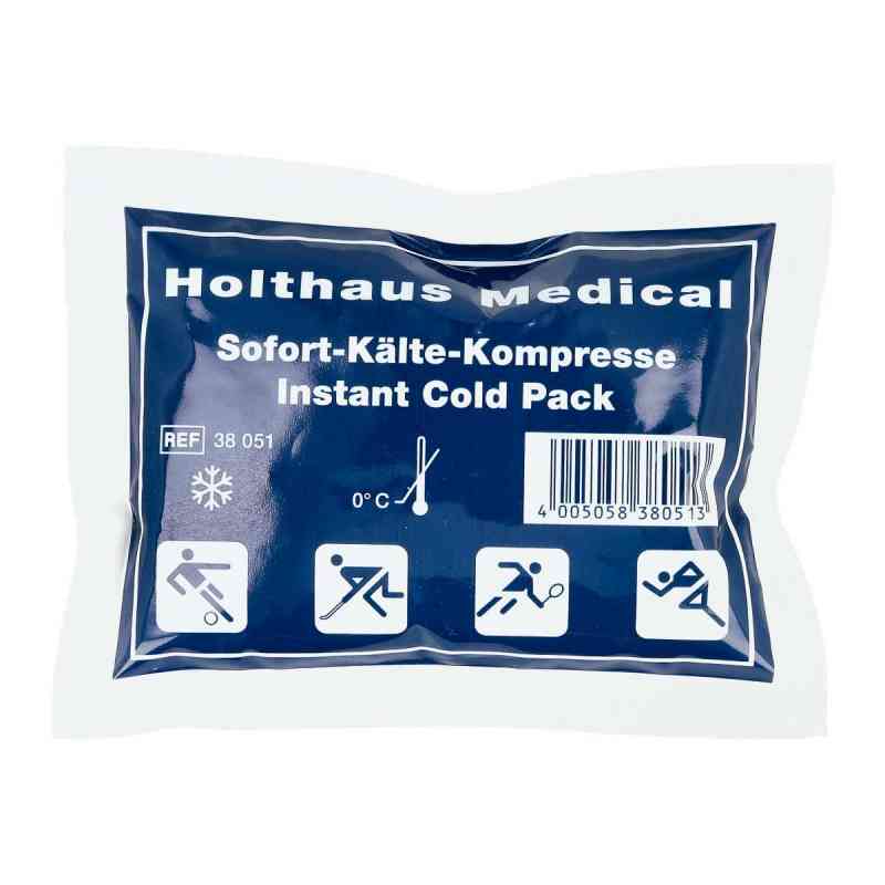 Sofort-kälte Kompresse 10x13 cm 1 stk von Holthaus Medical GmbH & Co. KG PZN 15589211