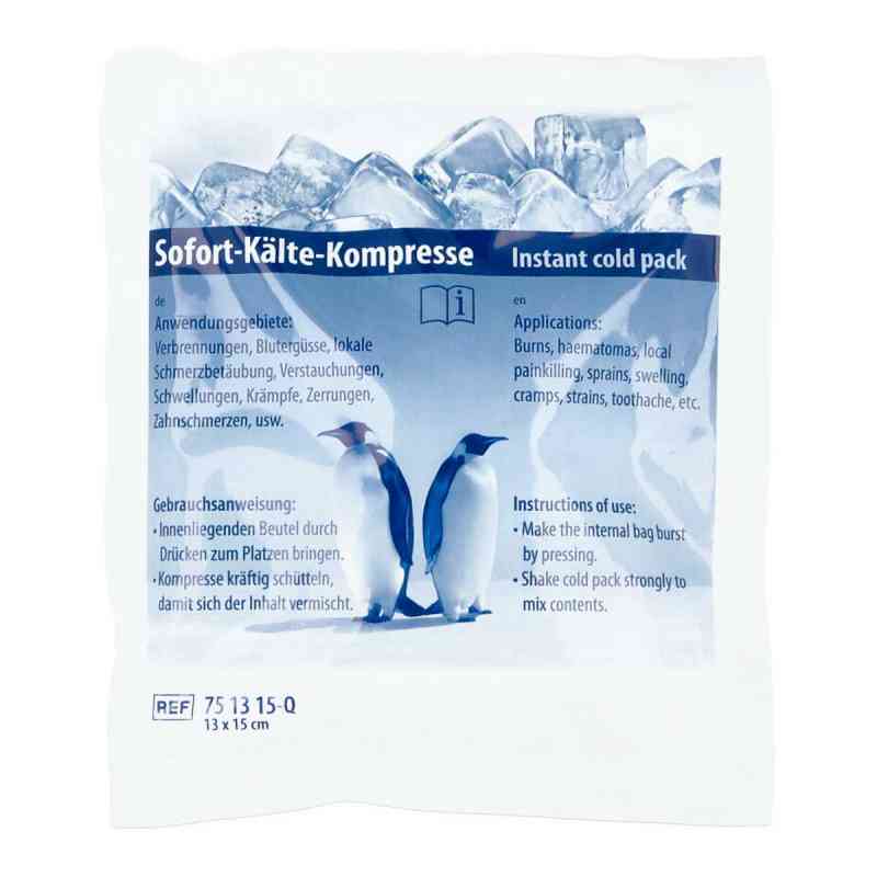 Sofort-kälte Kompresse Quick 13x15 cm 1 stk von Medline International Germany GmbH PZN 03277274