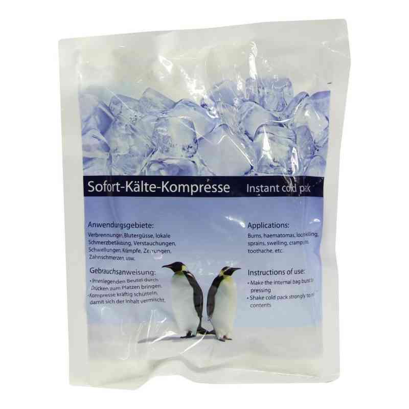 Sofort Kälte Kompresse Quick 15x20 cm 1 stk von Medline International Germany GmbH PZN 03277280