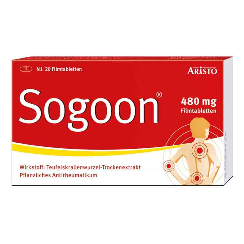 Sogoon - mit Teufelskralle 20 stk von Aristo Pharma GmbH PZN 06730076