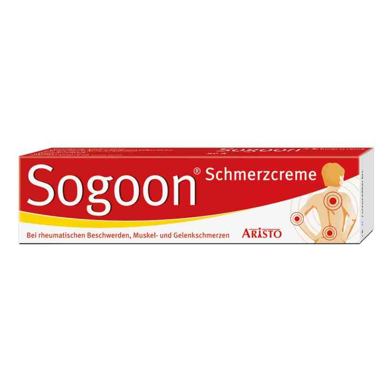 Sogoon Schmerzcreme 40 g von Aristo Pharma GmbH PZN 01983565