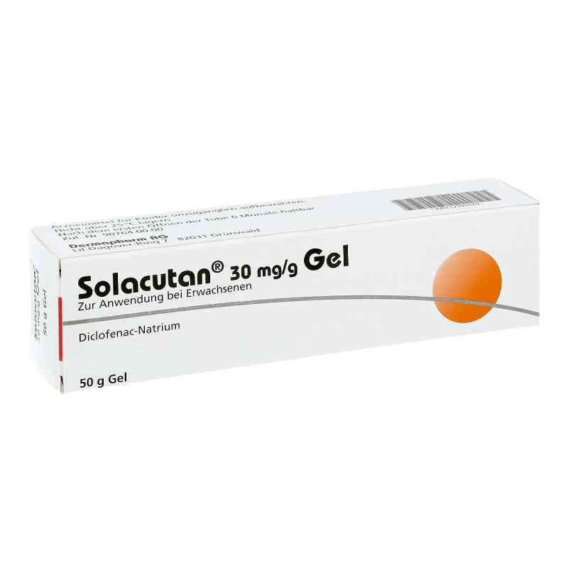 Solacutan 30 mg/g Gel 50 g von DERMAPHARM AG PZN 12395570