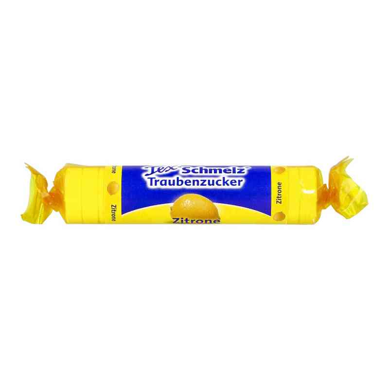 Soldan Tex Schmelz Traubenzucker Citrone 33 g von Dr. C. SOLDAN GmbH PZN 01019496