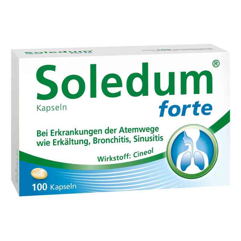 Soledum Kapseln forte 200mg 100 stk von MCM KLOSTERFRAU Vertr. GmbH PZN 00744284