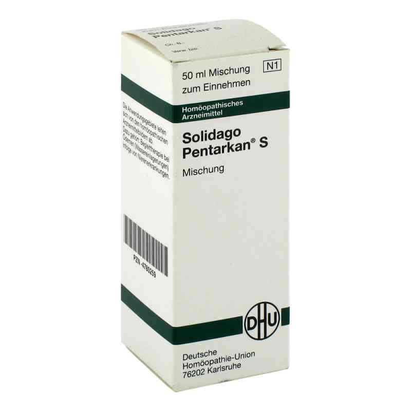Solidago Pentarkan S Liquidum 50 ml von DHU-Arzneimittel GmbH & Co. KG PZN 04780259