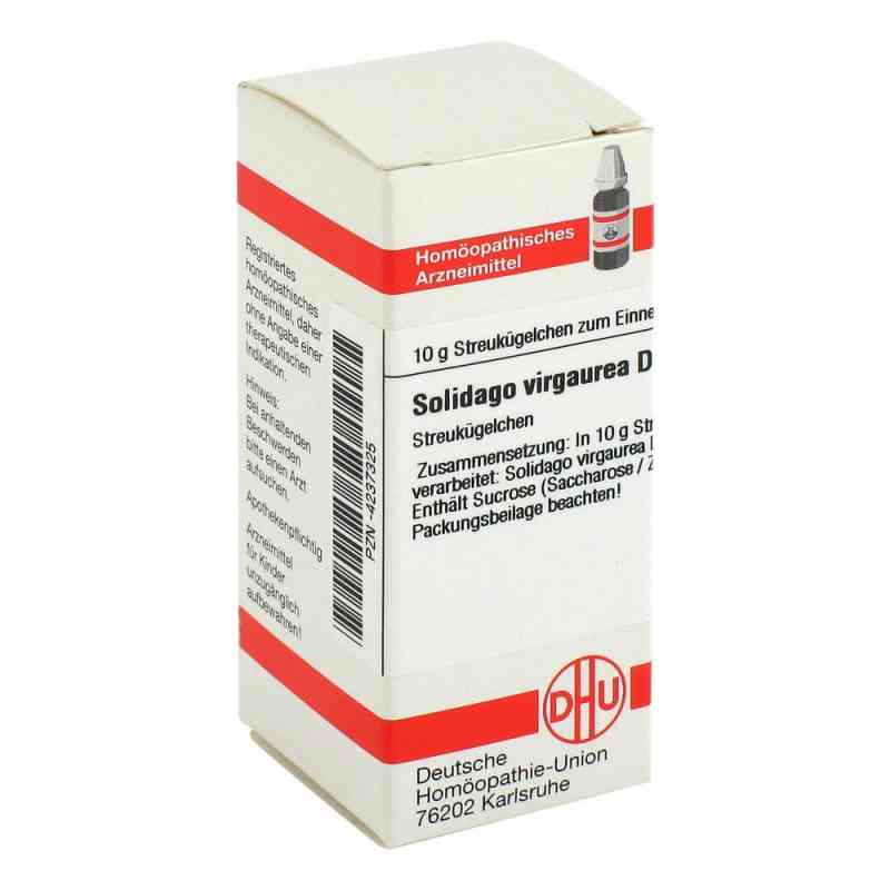 Solidago Virgaurea D1 Globuli 10 g von DHU-Arzneimittel GmbH & Co. KG PZN 04237325