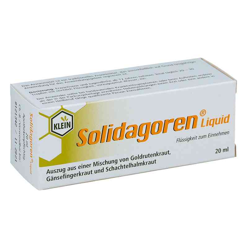 Solidagoren Liquid 20 ml von Dr. Gustav Klein GmbH & Co. KG PZN 07593411