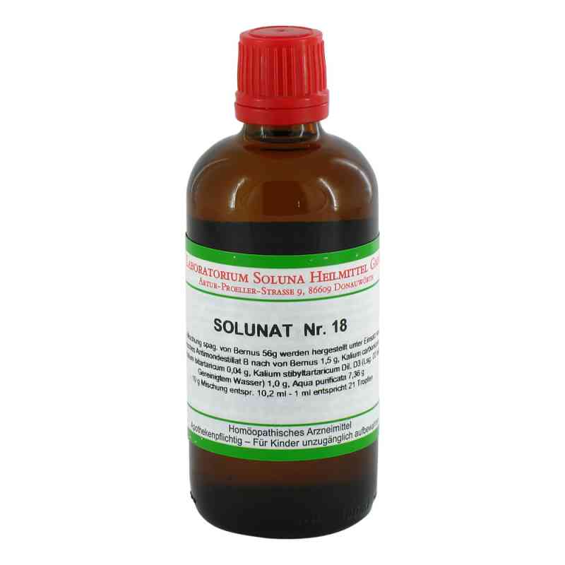 Solunat Nummer 18 Tropfen 100 ml von Laboratorium Soluna Heilmittel GmbH PZN 02942597