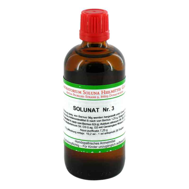 Solunat Nummer 3 Tropfen 100 ml von Laboratorium Soluna Heilmittel GmbH PZN 02938070