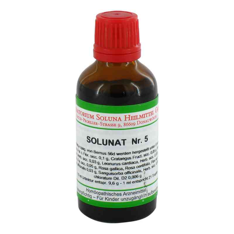 Solunat Nummer 5 Tropfen 50 ml von Laboratorium Soluna Heilmittel G PZN 02938561