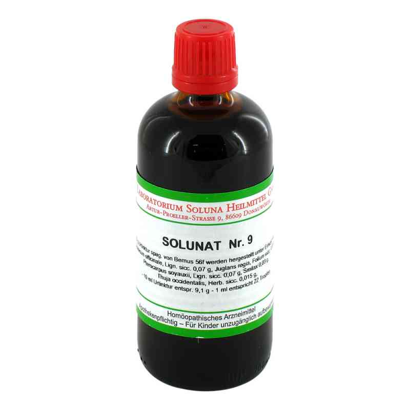 Solunat Nummer 9 Tropfen 100 ml von Laboratorium Soluna Heilmittel G PZN 02939945