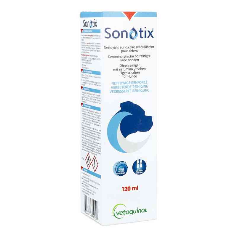 Sonotix Ohrreiniger für Hunde und Katzen 1X120 ml von O'ZOO GmbH PZN 16834546