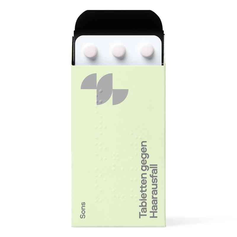 SONS Finasterid 1 mg Filmtabletten  28 stk von CAREFORSONS IRELAND LIMITED PZN 18399304