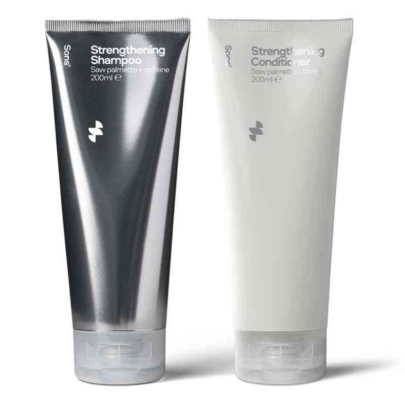 SONS Shampoo & Spülung Duo 2x200 ml von CAREFORSONS IRELAND LIMITED PZN 08107032