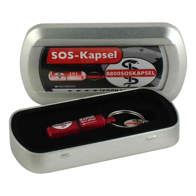 Sos Notfallkapsel 1 stk von diamed-depot-system PZN 03152271
