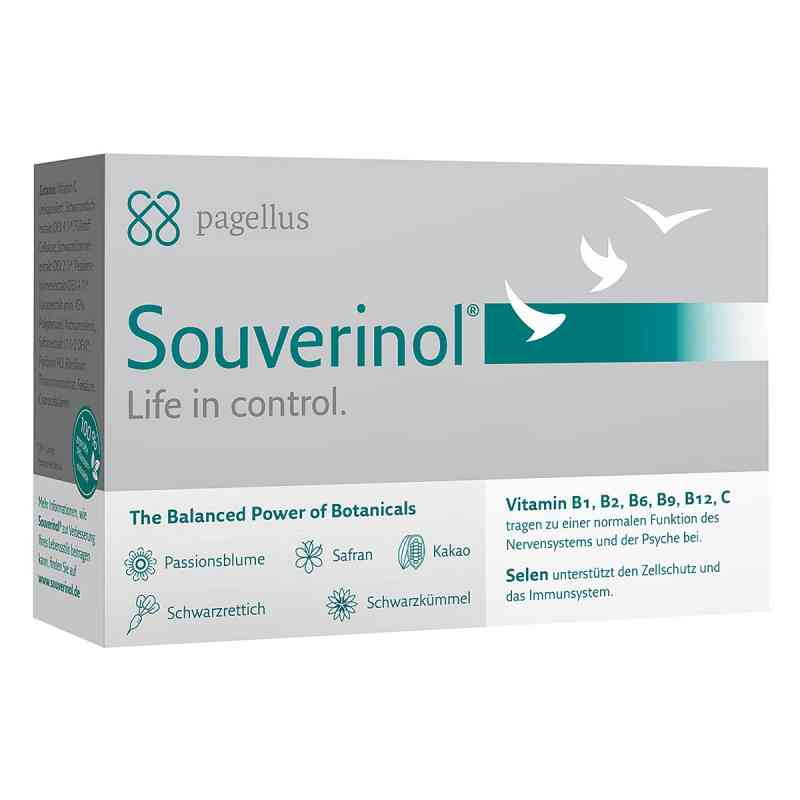 Souverinol Innere Ruhe Pflanzliche Balance Kapseln 60 stk von Mediakos GmbH PZN 19854549