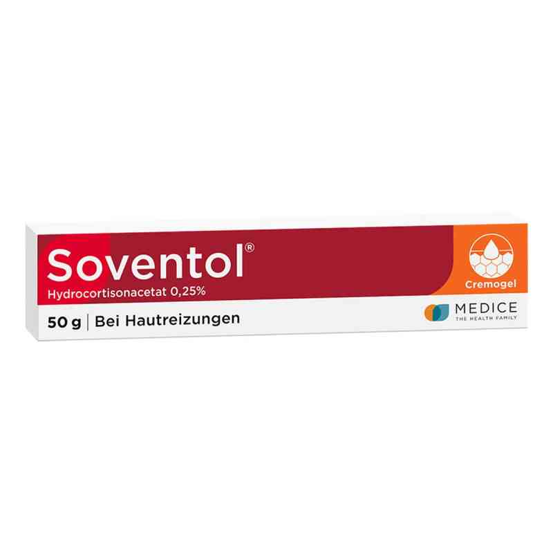 Soventol Hydrocortisonacetat 0,25% 50 g von MEDICE Arzneimittel Pütter GmbH& PZN 10714396