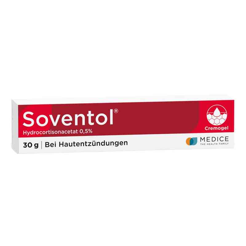 Soventol HydroCortisonACETAT 0,5% bei Hautentzündungen 30 g von MEDICE Arzneimittel Pütter GmbH&Co.KG PZN 10714367
