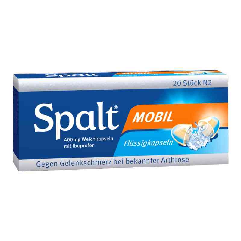 Spalt Mobil 400mg Weichkapseln 20 stk von PharmaSGP GmbH PZN 00128533