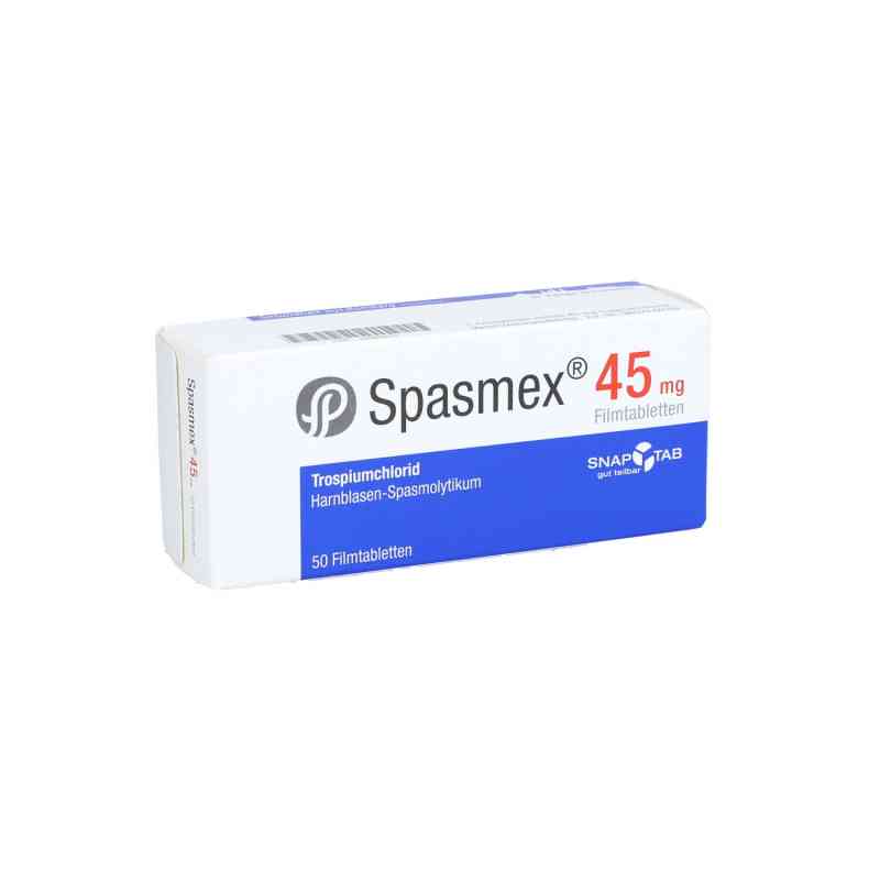 Spasmex 45 mg Filmtabletten 50 stk von Dr. Pfleger Arzneimittel GmbH PZN 10088935